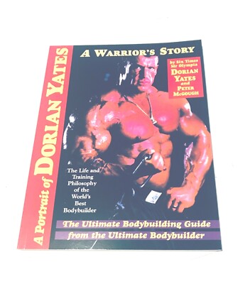 Brand New. - RARE COLLECTABLE Dorian Yates Book- A Warriors story