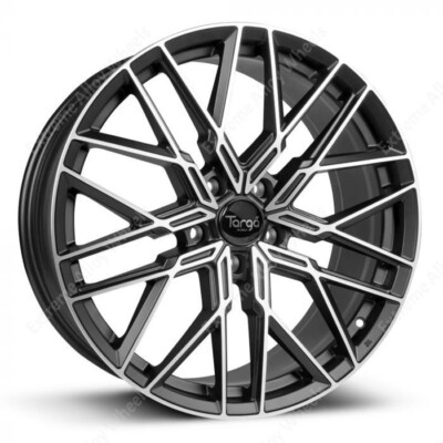 19 Zoll Targa TG8 Alufelgen passend für Toyota Alphard Altezza Chaser Crown CH-R 5x114
