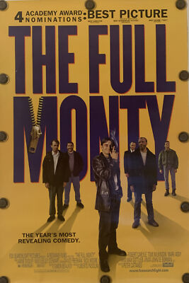 THE FULL MONTY Original One Sheet Movie Poster - 1997