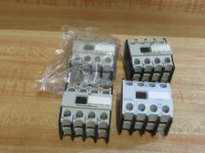 Klockner-Moeller 04 DIL Contactor And Relay (Pack of 4)