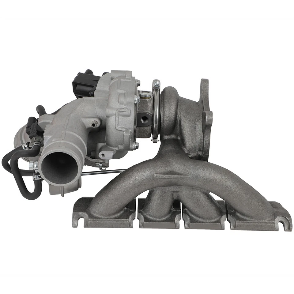 Turbocompressor RHF5 para VW Jetta Beetle Tiguan CC Eos Audi A3 Q3 Quattro - Imagem 4 de 4