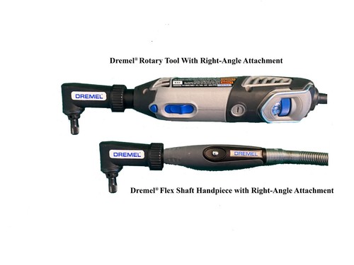 Dremel® Accessory: Adapter for the Right Angle Attachment on Dremel® Flex Shaft - Picture 15 of 17