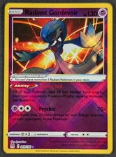 Radiant Gardevoir 2022 Lost Origin Ultra Rare Holo Pokemon Card 069/196 (NM)