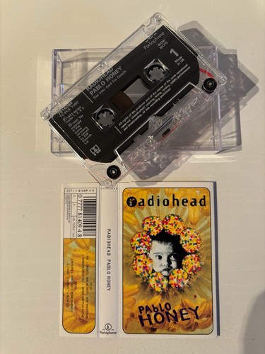 RADIOHEAD - PABLO HONEY (UK CASSETTE TAPE)