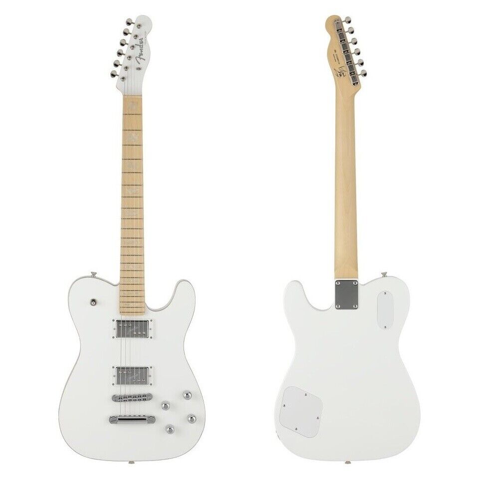 Fender Made in Japan Haruna Telecaster Boost Arctic White Fender Made in Japan Haruna Telecaster Boost Arctic White