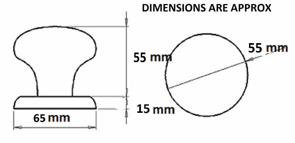 Contemporary Brass Finish Reeded Mortice Lever Door Knobs Handles Gold Knob D3 - Image 4 of 4