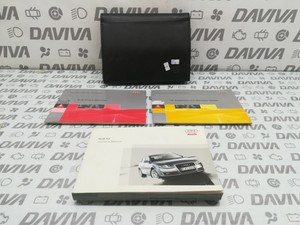 2004 Audi A4 B7 RHD UK Owner's Owner Manual Handbook Audio Wallet Booklet Book | eBay