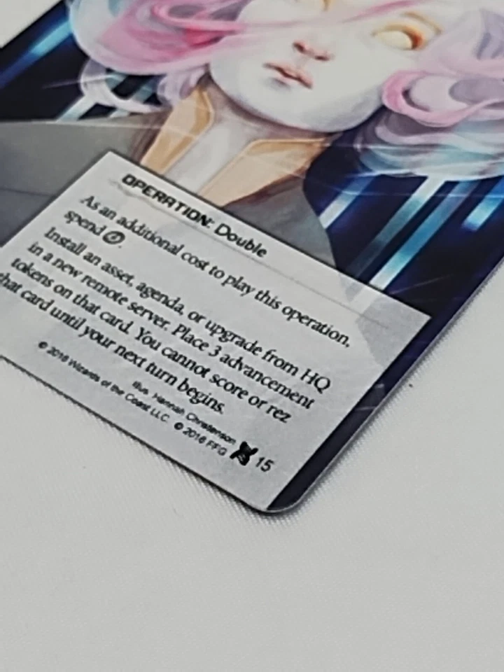 Android Netrunner Mushin No Shin Alt Art Promo Card - Image 4 of 4