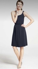 Ann Taylor One Shoulder Bridesmaid Dress