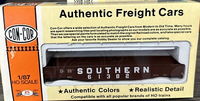 Con-Cor HO Kit #0001-009022 54  Mill Gondola Southern Railway NIB