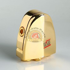 GOLD PLATED BATTERY TERMINAL /COVERS ALL 2-4 GAUGE 2-8 GAUGE NEGATIVE