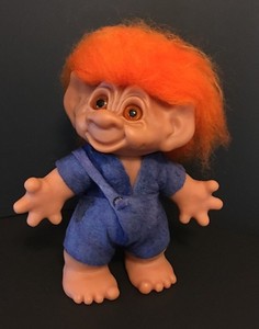 orange troll doll