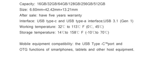 Clé USB 3.0 SanDisk Grande Capacité 16Gb 32Gb 64Gb 128Gb 256Gb Haute Vitesse - Afbeelding 7 van 21