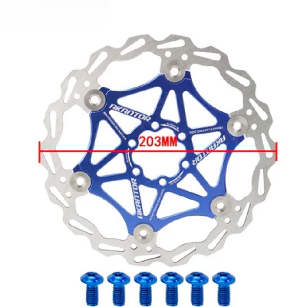 Ultralig Stainless Steel Floating Rotor
