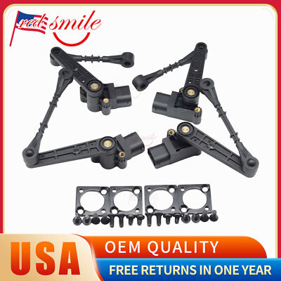 4X Air Suspension Height Level Sensor For Land Rover LR3 Discovery 3 2005-2009