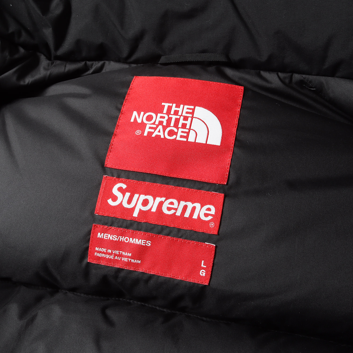 Supreme North Face Statue of Liberty Baltro Down Jacket Red Size L