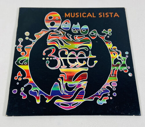 Musical Sista - 3 Feet  2 Track PROMO CD Single Radio DJ CD single 3feet 1994 R3 - Picture 1 of 3