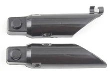 Black Front Forks Guards Plastics Covers For Honda CRF50 XR50 Pit Dirt Bikes