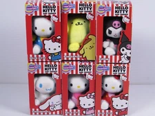 2024 Micro Teenies HELLO KITTY & FRIENDS Complete SET 6 Mini Plush Toys NEW