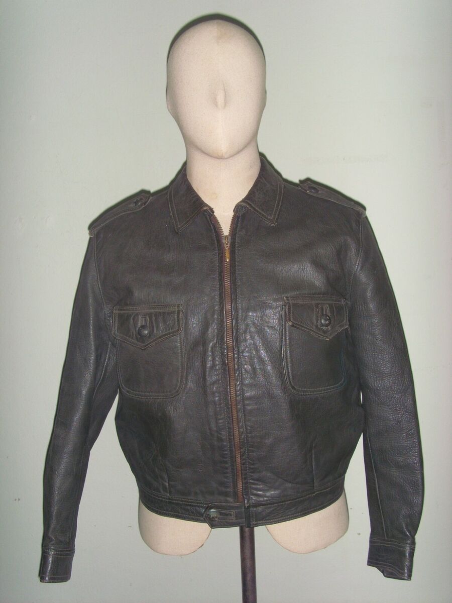 60's Reproduction 40's German Flying Jacket made in Germany 60's Reproduction 40's German Flying Jacket made in Germany
