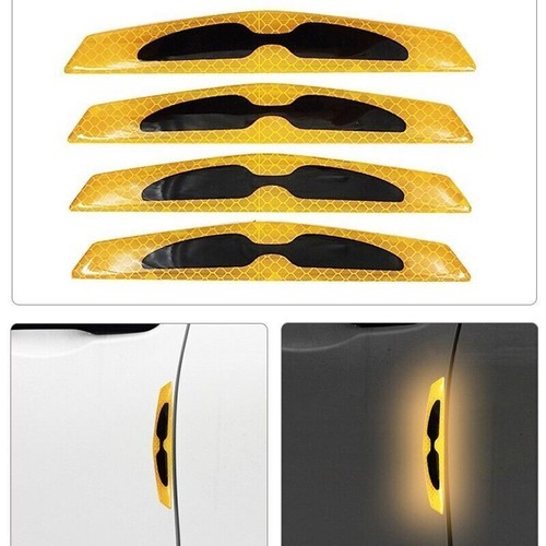 4pcs Door Anti-collision Strip Warning Decorative Sticker For Dodge Journey - Picture 13 of 16