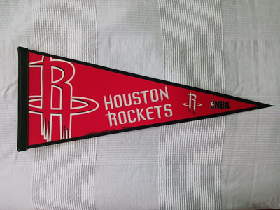 Wimpel NBA Houston Rockets FULL SIZE NFL Texans Oilers