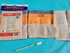 YUASA J37, J40, J50, SUNWISE SPC180 KEROSENE HEATER WICK, WICK CLEAN BRUSH/GUIDE