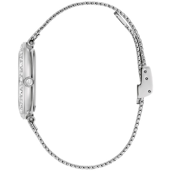 Reloj de acero inoxidable plateado para mujer Bulova Phantom Cristal Cuarzo 32 mm 96L329 3