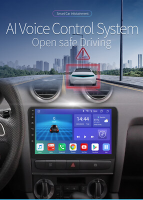 8Core DSP Car Stereo For Audi A3 S3 RS3 8P 8V 2003-13 Head Unit Android WIFI BT