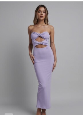 chinese dress ladies Lilac Strapless Long Prom Dresses Vintage Formal Evening Dress fg7589   formalgowns