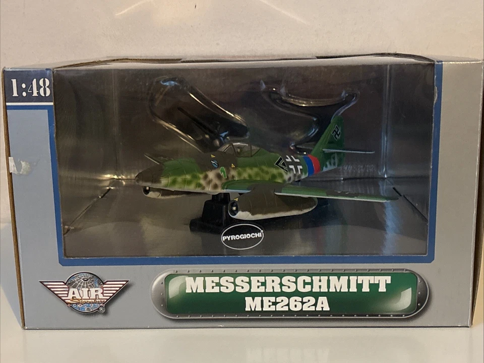 Modellino di Messerschmitt Me262A in Scala 1:48 di Metallo Die-cast - Immagine 4 di 4
