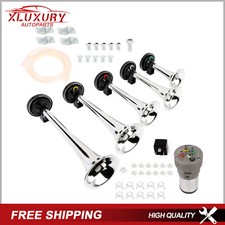 Loud Air Horn Compressor 5 Trumpet La Cucaracha Musical Air Horn For Car Truck Loud Air Horn Compressor 5 Trumpet La Cucaracha Musical Air Horn For Car Truck