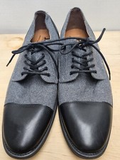 JF J.Ferrar Mens Hyde Oxford Shoes Sz 13 Two-Tone VGC Dress Fashion