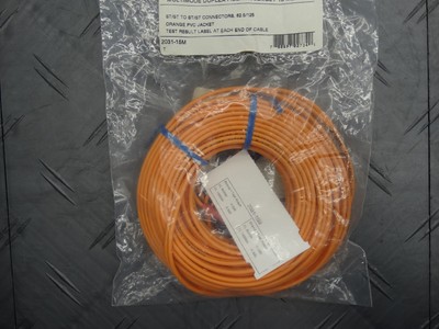 Optical Fiber Optics Patch Cord Multimode Duplex Fiber 15 Meter 2031-15M