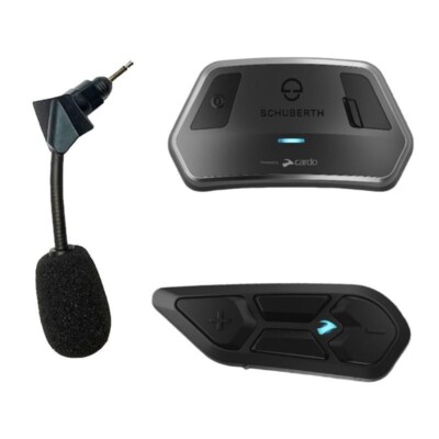 SCHUBERTH SC CARDO EDGE COMMS KIT NOW CARDO EDGE OPTIONS FÜR SCHUBERTH C5