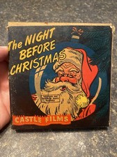 1948 The Night Before Christmas 8mm Film Headline Edition 807 Castle Films