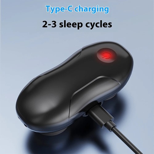 Electric Anti Snoring Devices Laryngeal Pulse Sleep Apnea Stop Snore Aid Stopper - Picture 6 of 19