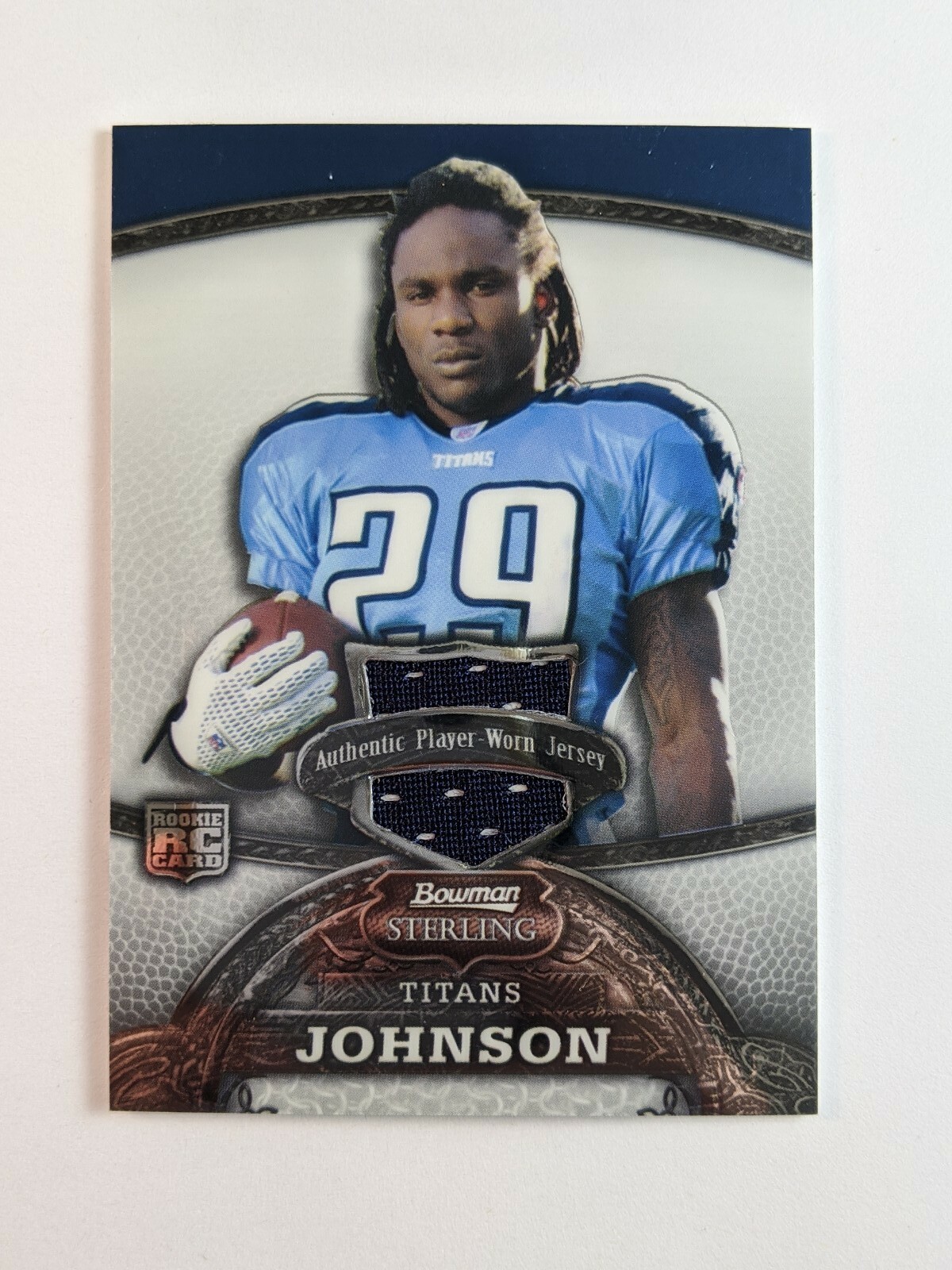 Chris Johnson Bowman Sterling #156 Base