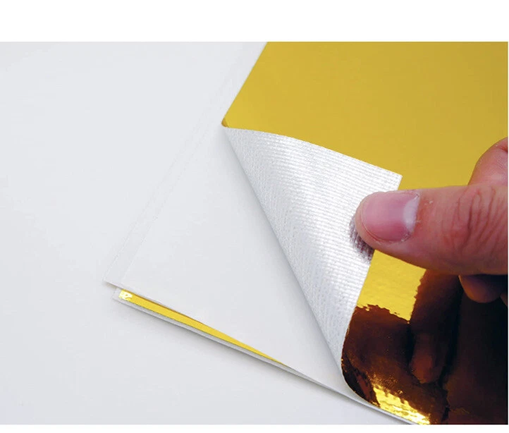 Autobahn88 CARP95-S Dorado 2'x2' Reflectante Protector Térmico Cinta Envoltura ¡¡INCREÍBLE!!! Foto 4 de 4