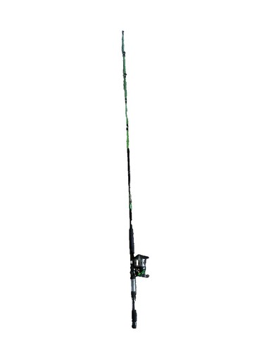 ACC Crappie Stix Spinnin' Stix Super Grip 8' Spinning Rod Med | eBay