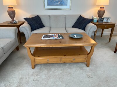 Ethan Allen Swedish Home Coffee Table Finish 240 Excel Condit