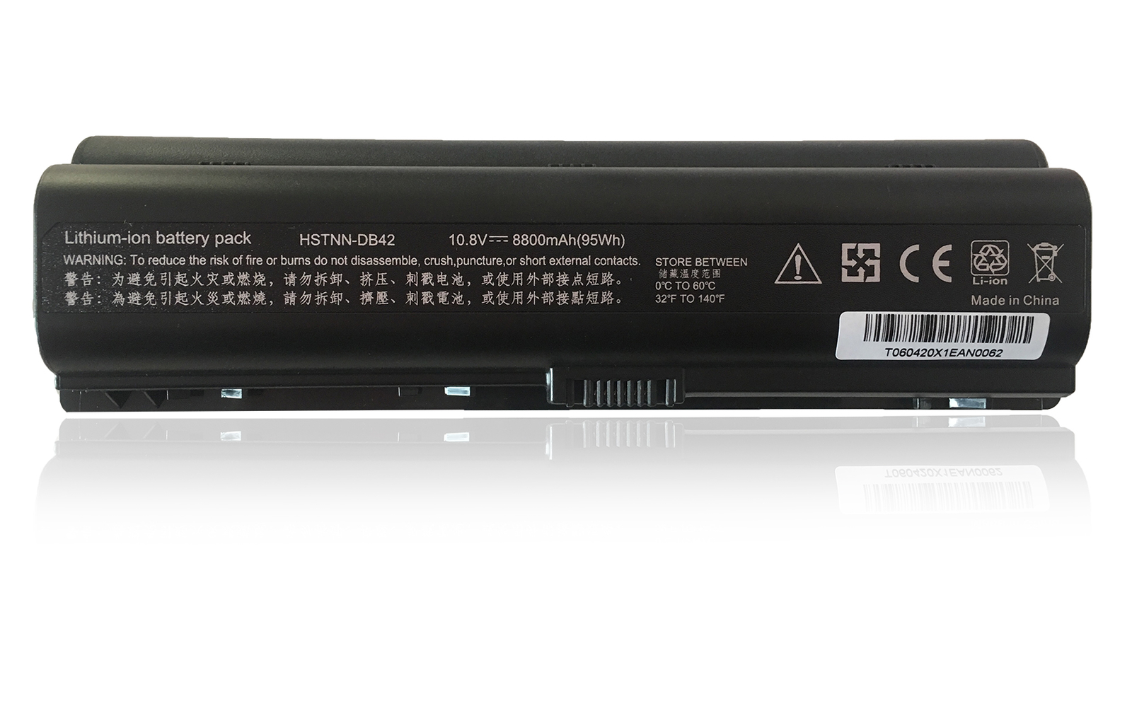 Batteria per Hp Compaq Dv2630tx | Dv2008TX 10,8V-11,1V 8800mAh 0779 - 2