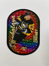 2021-22 Skybox Metal Universe Sidney Crosby Jambalaya SSP 1 of 20 Penguins