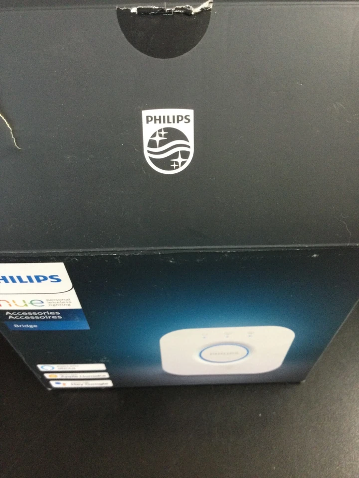 Philips Hue Bridge Lighting Controller Hub  White 8478OB - Image 4 of 4