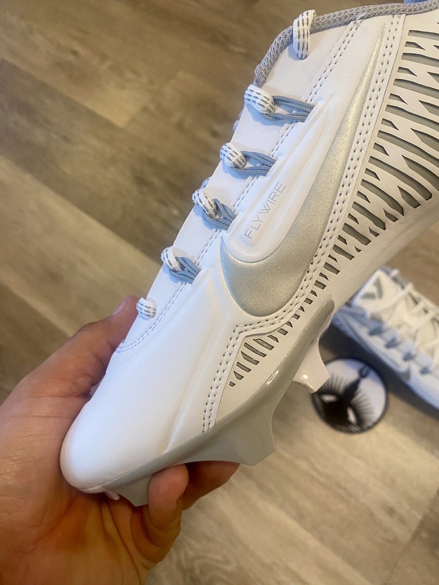 Size 7.5 - Nike Vapor Edge 360 VC White Metallic Silver for  display picture 1