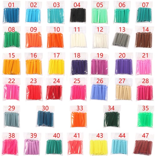 1040 Pcs Dental Ortodoncia Elástico Ligaduras Bandas de Goma para Brackets - 第 1/407 張圖片