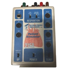 DYNATECH NEVADA INC 215A  Patient Simulator 