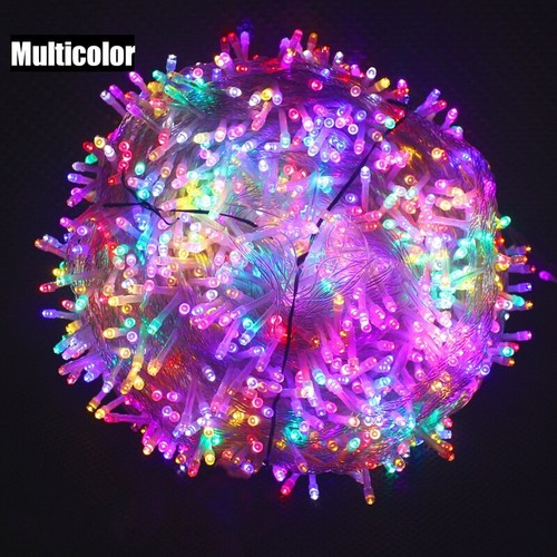 100-1000LED Fairy String Lights Outdoor Christmas Tree Xmas Party Outdoor Decor - Picture 25 of 33