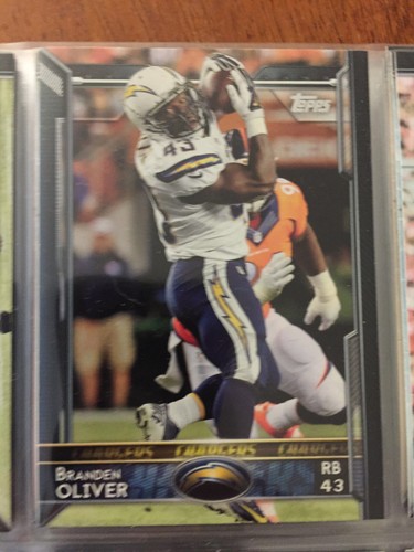 2015 Topps Football Singles #1-250 - U PICK - COMPLETE YOUR SET - Picture 127 of 134