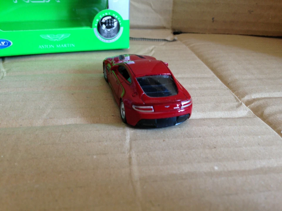 WELLY NEX auto scala 1/60 1-60 ASTON MARTIN V12 V 12 VANTAGE - Immagine 4 di 4